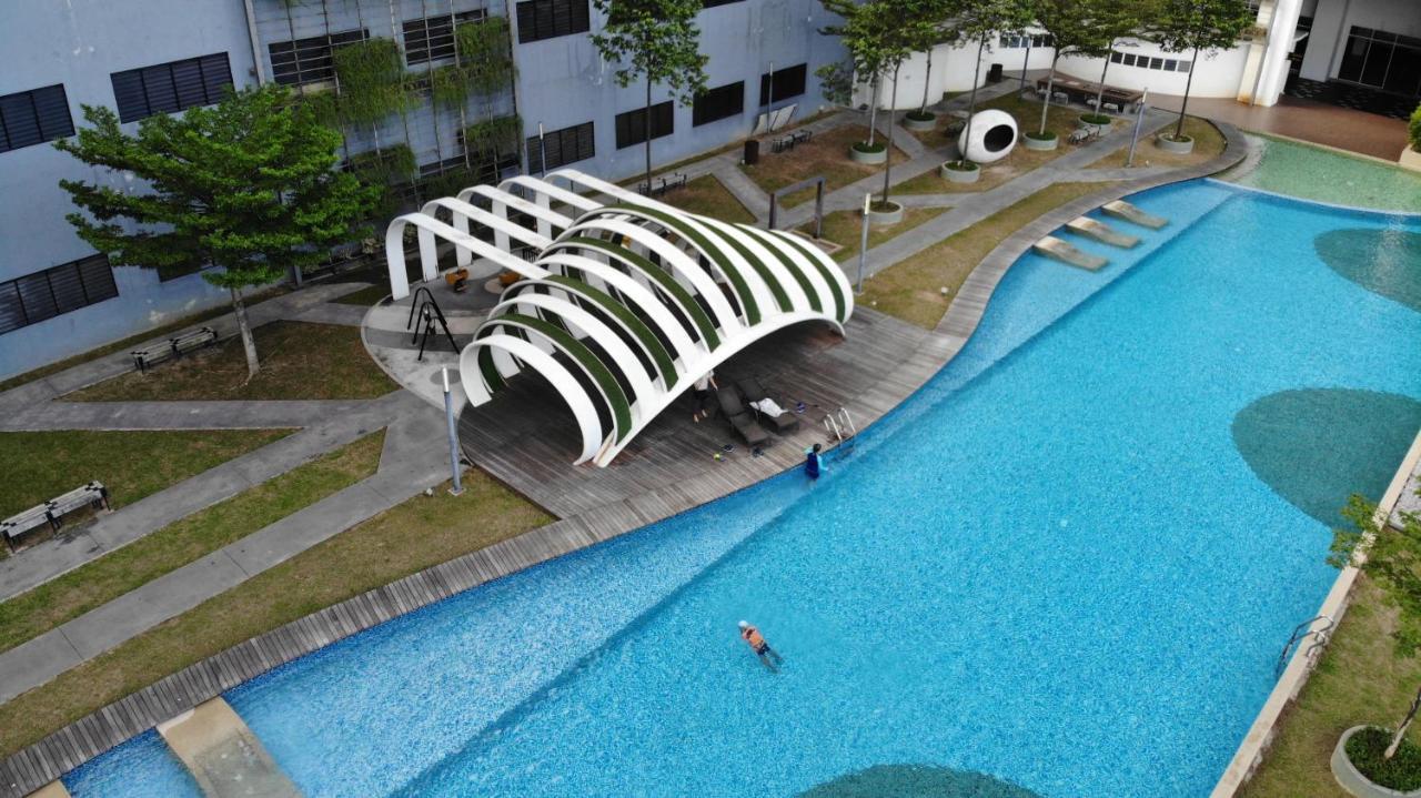 No.7 The Zebra @ Puchong Skypod Residence Eksteriør bilde
