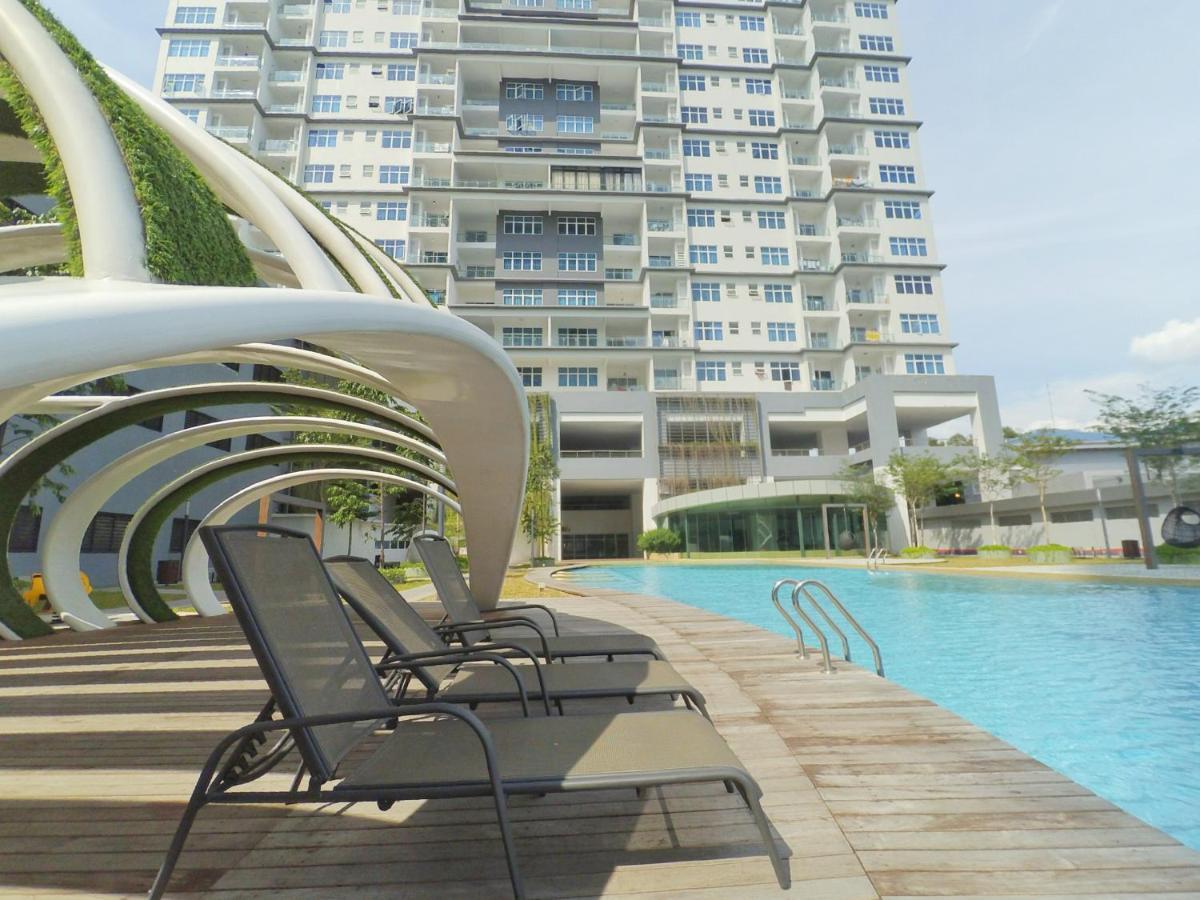 No.7 The Zebra @ Puchong Skypod Residence Eksteriør bilde
